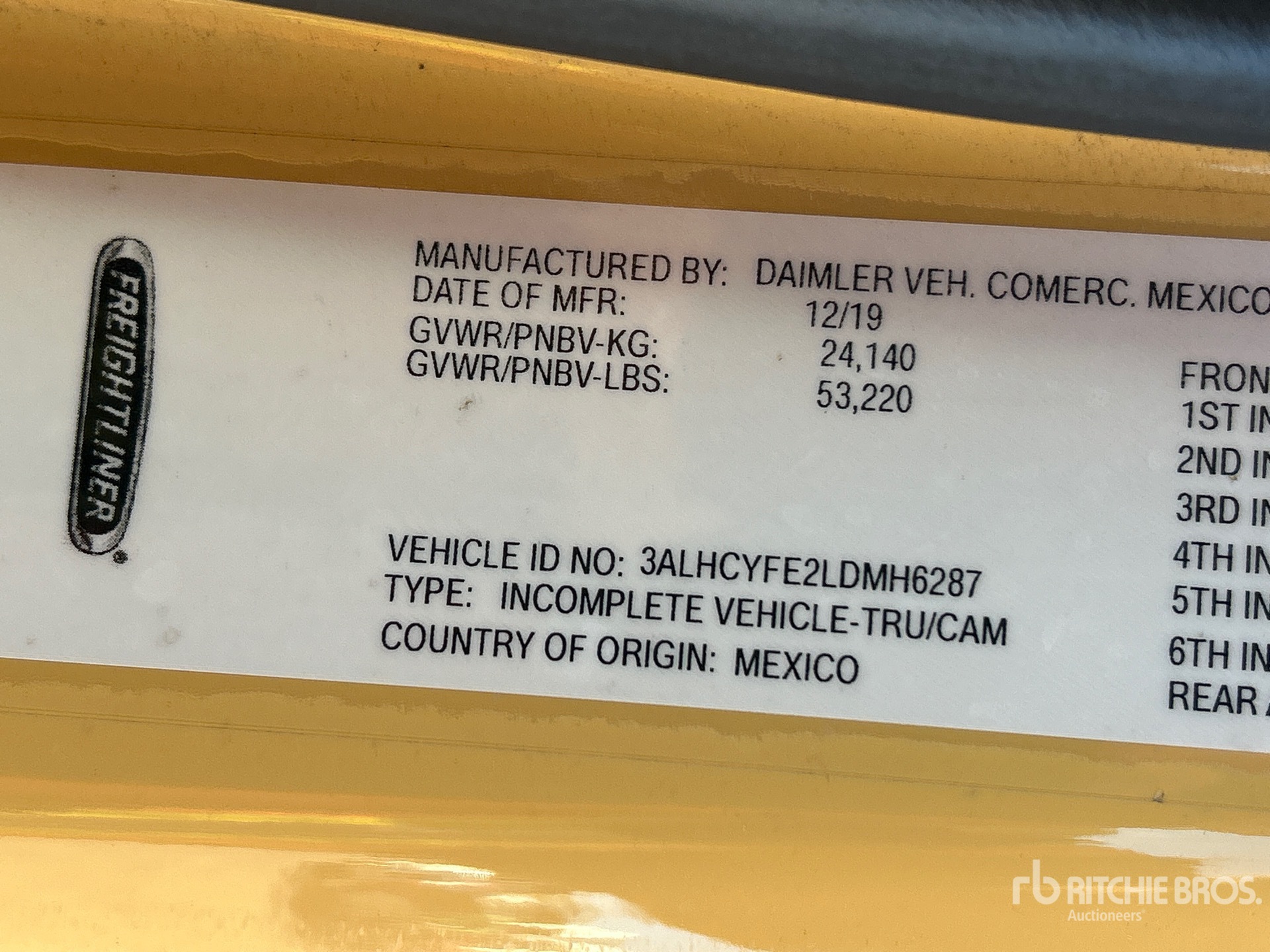 2020 Freightliner M2 106