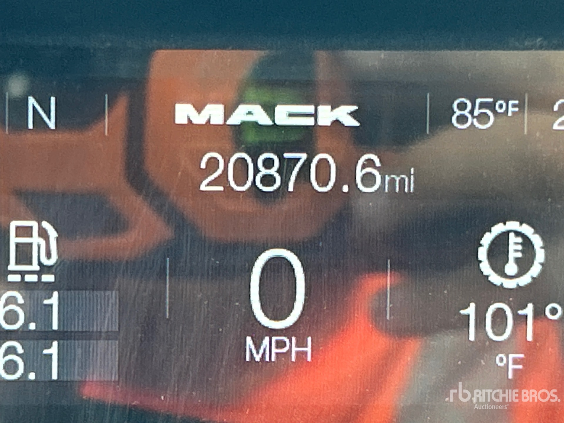 2026 Mack GR84F