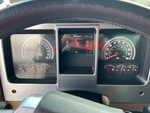 Cab with Engine Warning Lights
