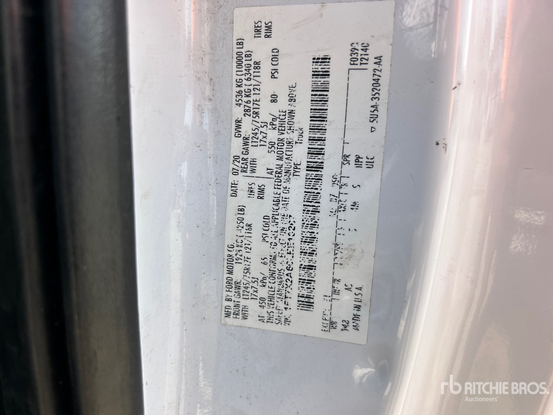 2020 Ford F-250