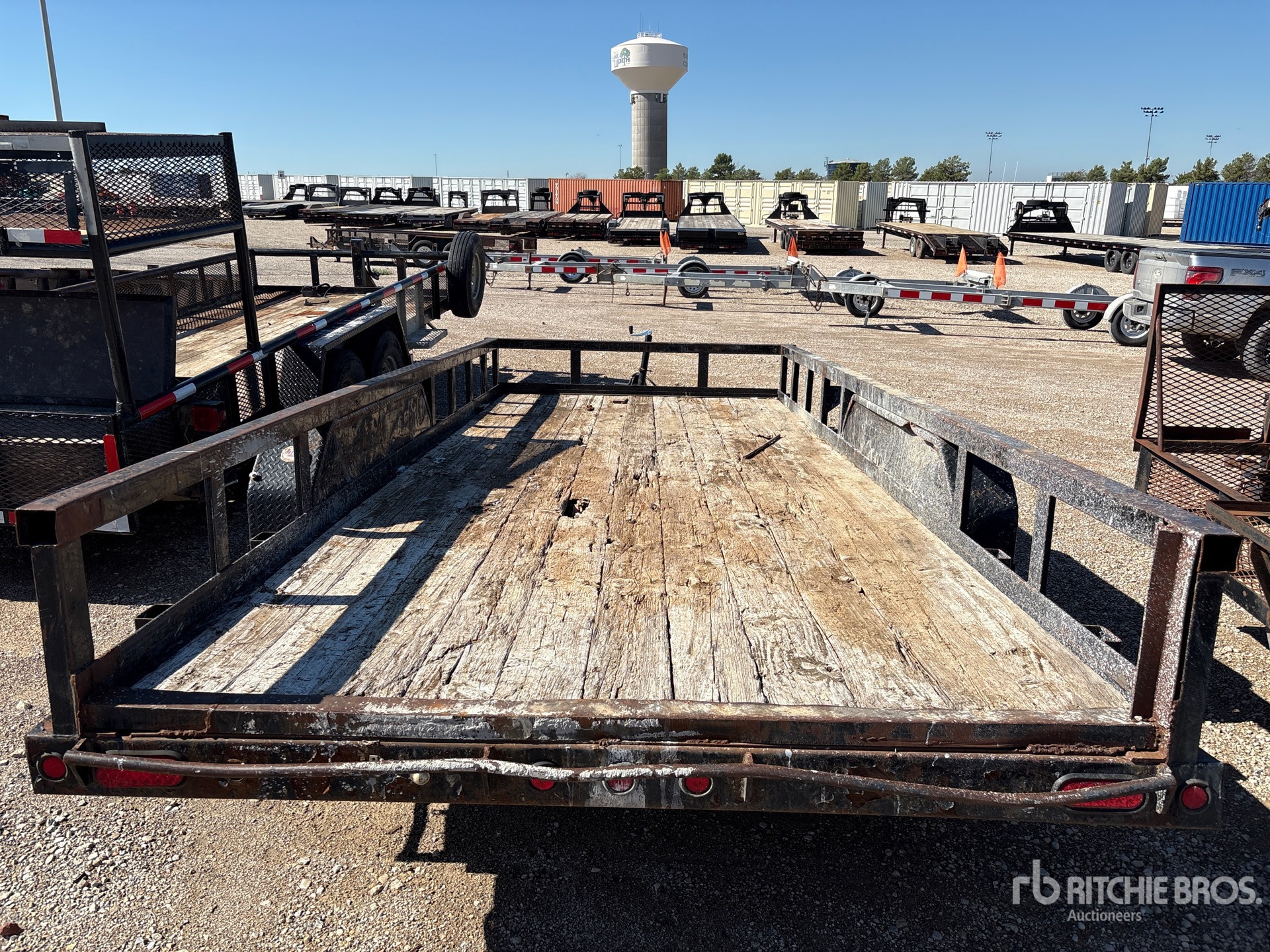2017 Big Tex 18 ft T/A