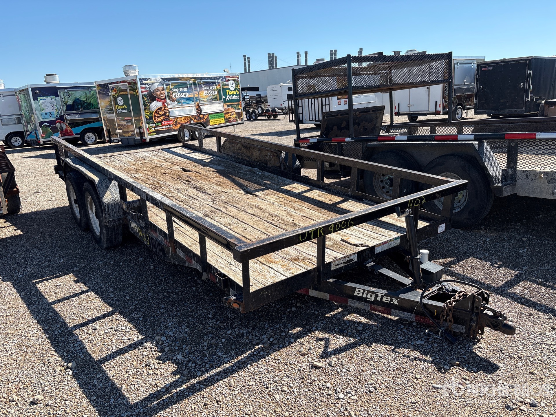 2017 Big Tex 18 ft T/A