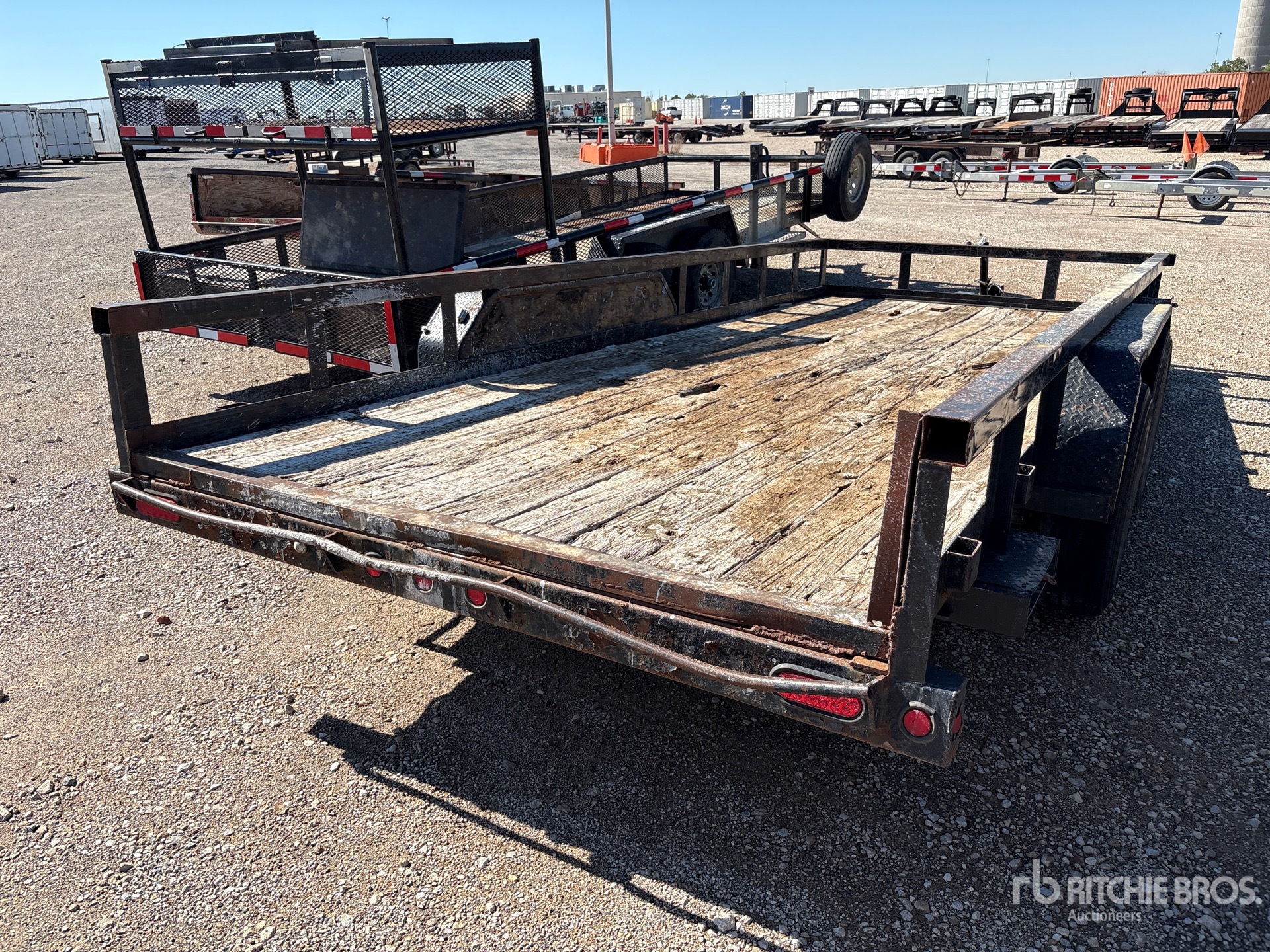 2017 Big Tex 18 ft T/A