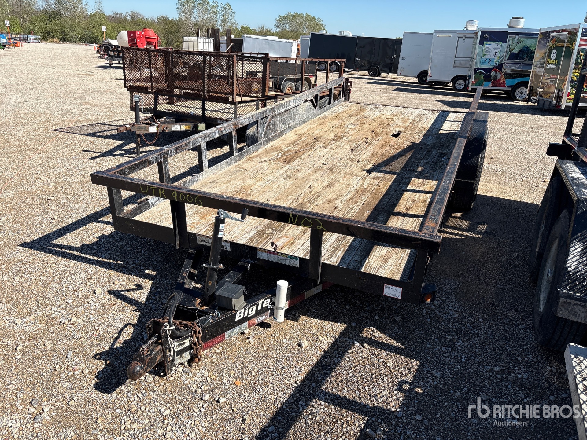 2017 Big Tex 18 ft T/A