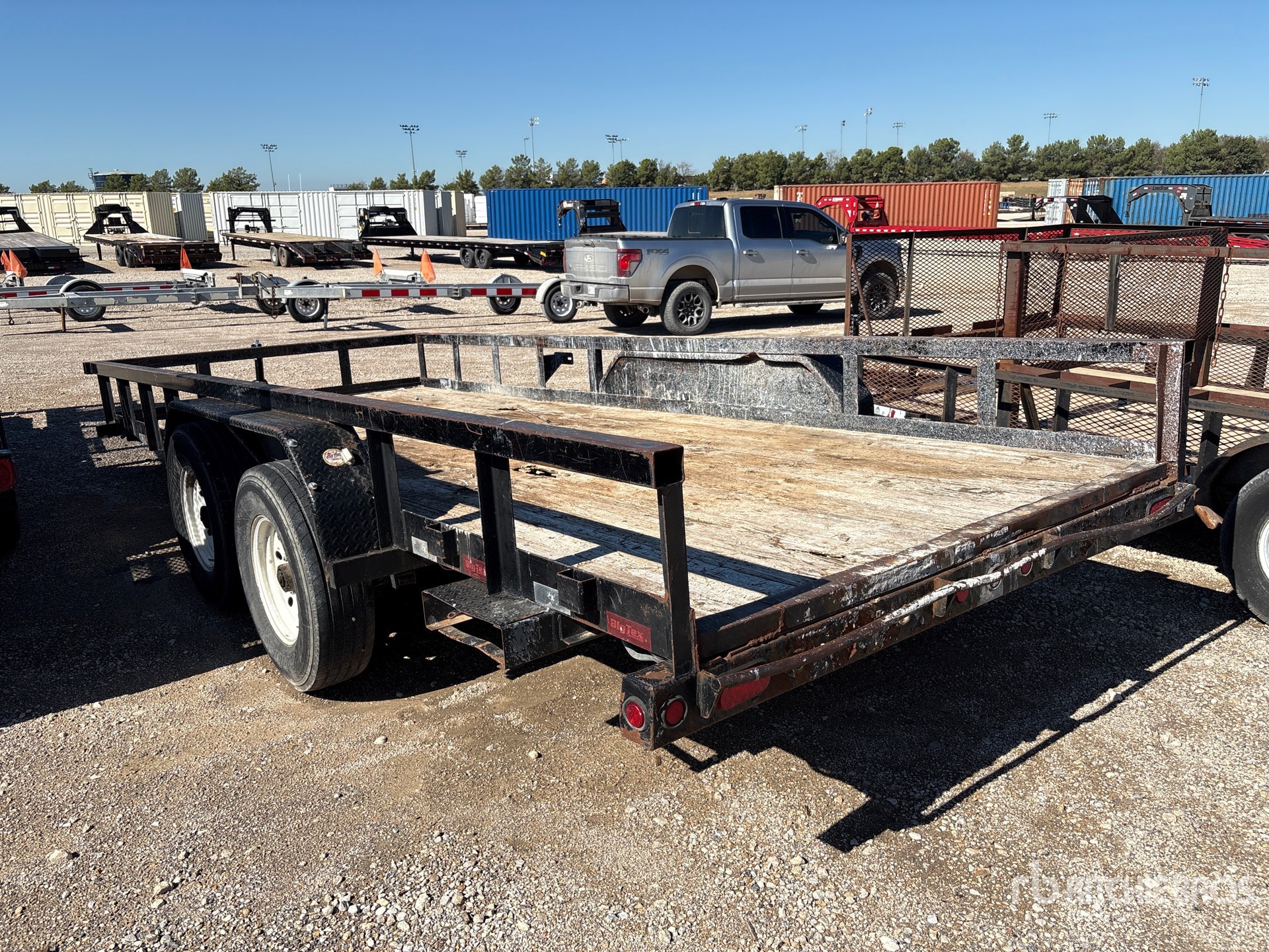 2017 Big Tex 18 ft T/A