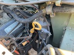 Engine with Emission Certification Label