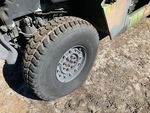 Chassis with Tire Condition