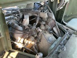 Engine with Oil Pump/Tach Drive (behind doghouse cover)