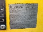 Engine with Emission Label
