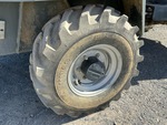 Chasis with Right Rear Tire