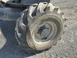 Chasis with Right Front Tire