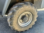 Chasis with Left Rear Tire