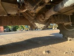 Drivetrain with oś tylna)