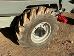 Podwozie with Right Rear Tire