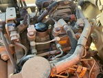 Engine with Pompa wtryskiwacza