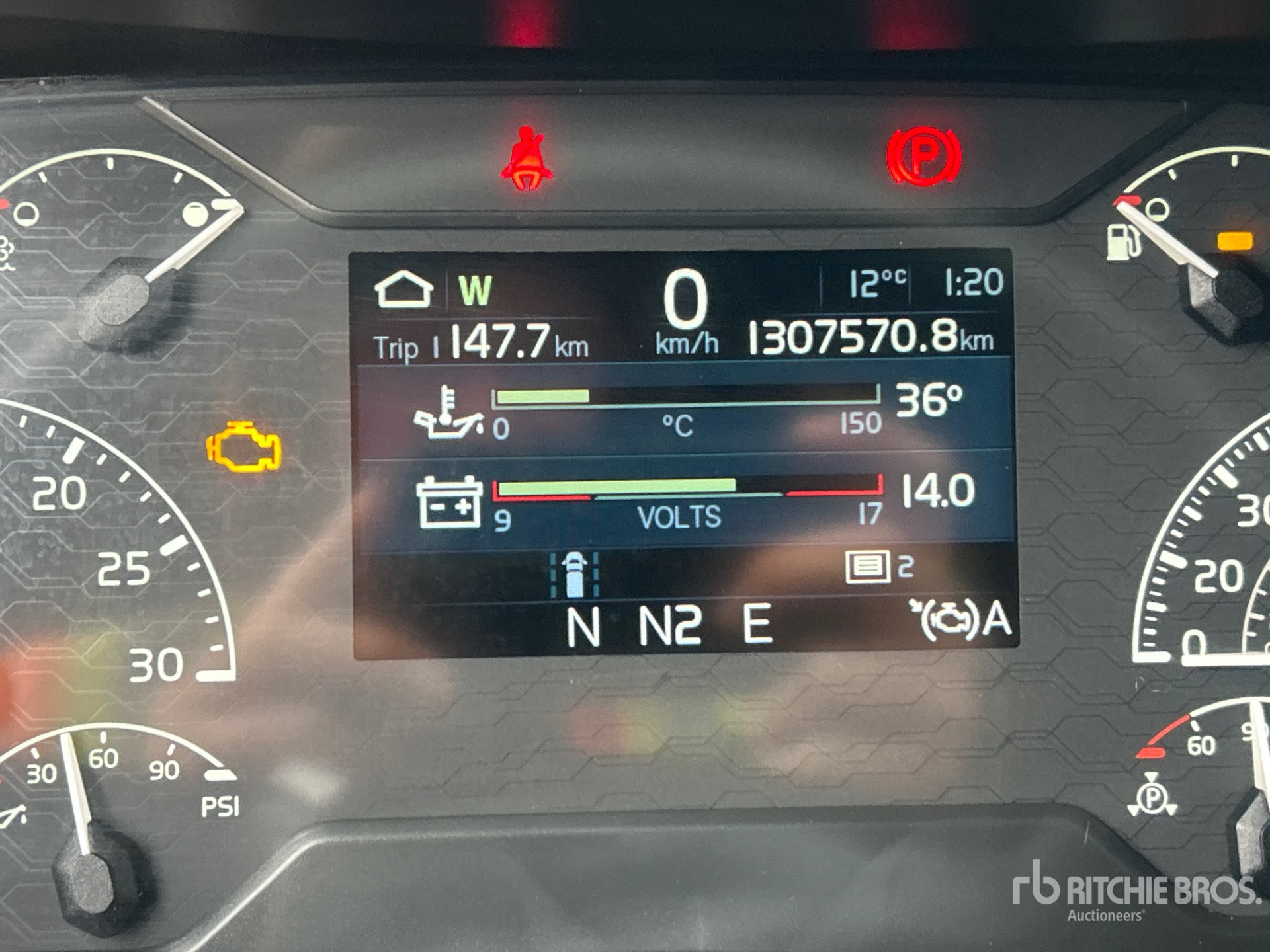 2019 Volvo VNL