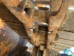 Undercarriage with Left Track Bushings