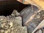 Undercarriage with Right Front Idler