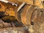 Undercarriage with Left Carrier Rollers
