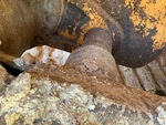 Undercarriage with Pivot Shafts