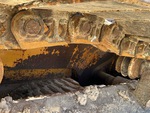 Undercarriage with Left Track Links