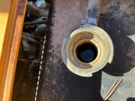 Engine with Cooling System Leaks