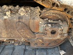 Undercarriage with Right Track Tensioner