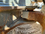 Chassis with Blade Trunnions/bushings