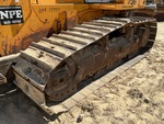 Undercarriage with Left Track Pads