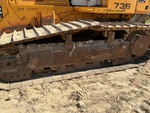 Undercarriage with Left Roller Frame