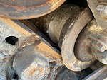 Undercarriage with Right Track Rollers