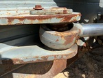 Chassis with Tilt Linkage Pins and Bushings