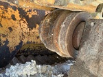 Undercarriage with Right Carrier Rollers
