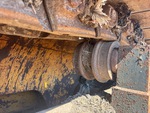 Undercarriage with Left Carrier Rollers