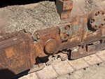 Chassis with Push Arm Pivot/C-FrameTrunnions