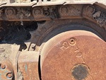 Undercarriage with Left Sprocket