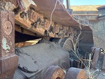 Undercarriage with Right Front Idler