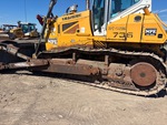 Undercarriage with Left Roller Frame
