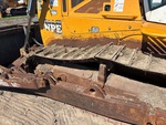 Undercarriage with Left Track Pads
