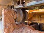 Undercarriage with Left Carrier Rollers
