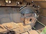 Undercarriage with Right Front Idler