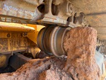 Undercarriage with Right Carrier Rollers