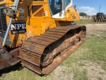 Undercarriage with Left Track Pads