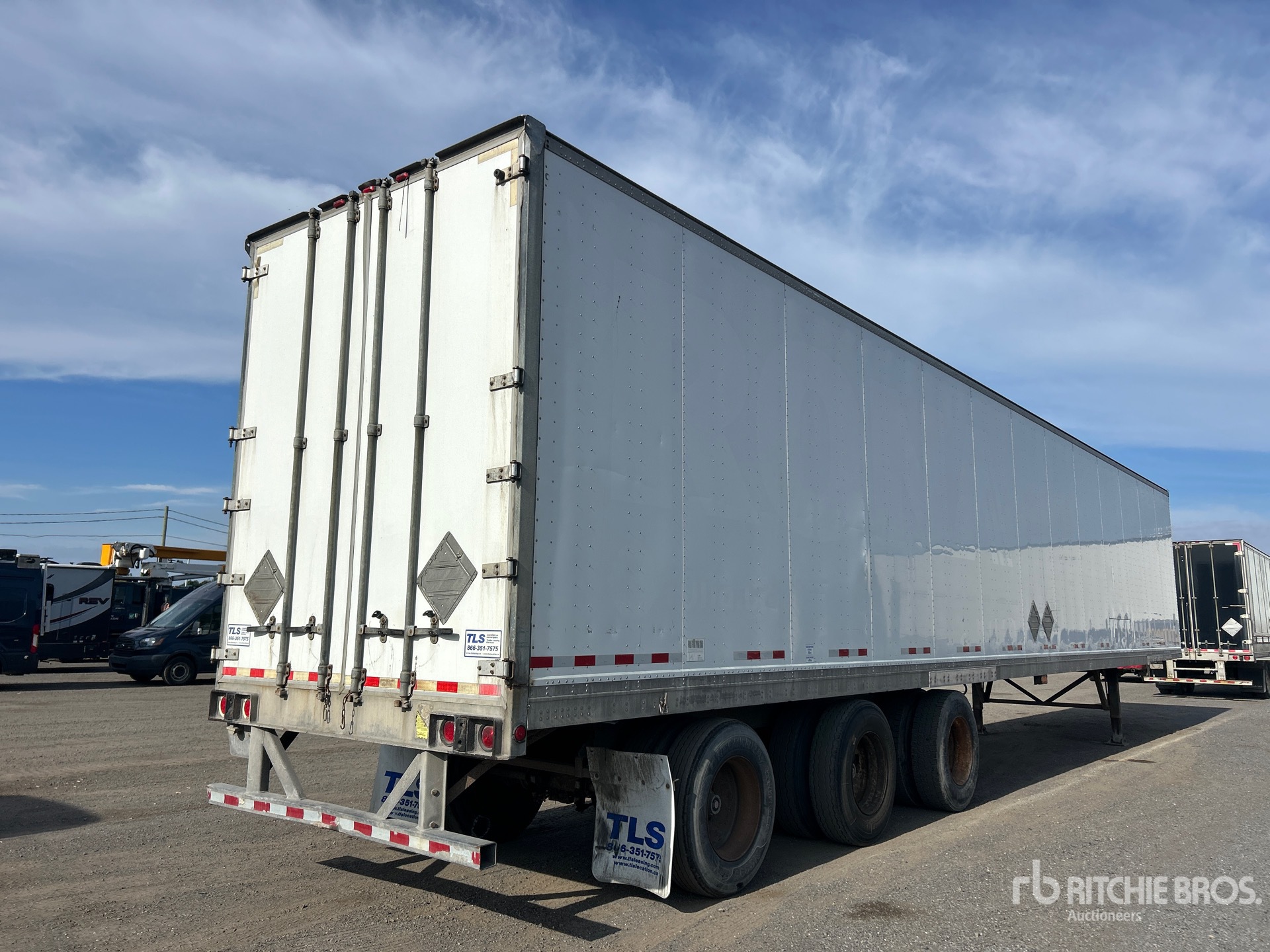 2006 Manac 53 ft x 102 in Tri/A