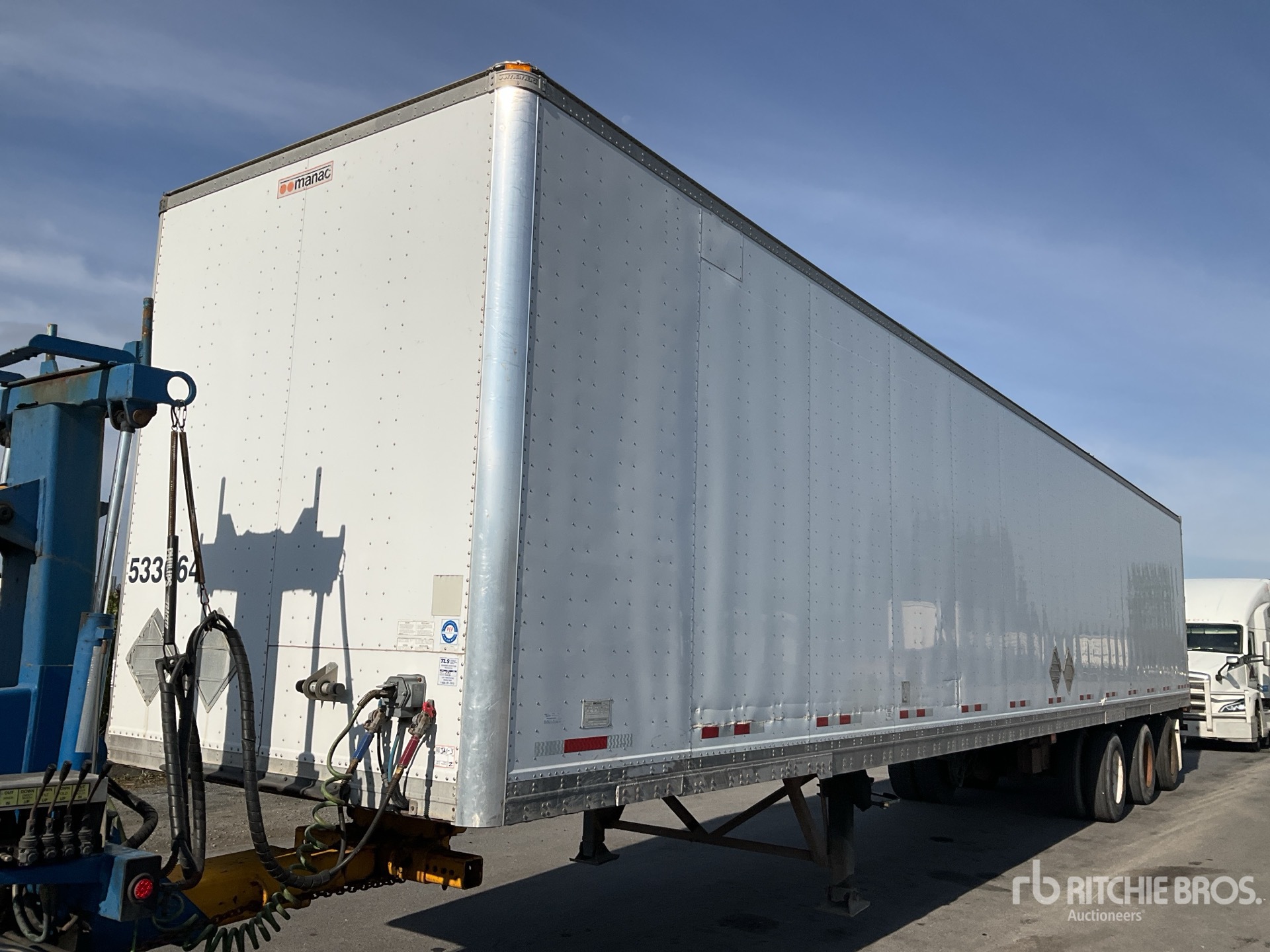 2006 Manac 53 ft x 102 in Tri/A
