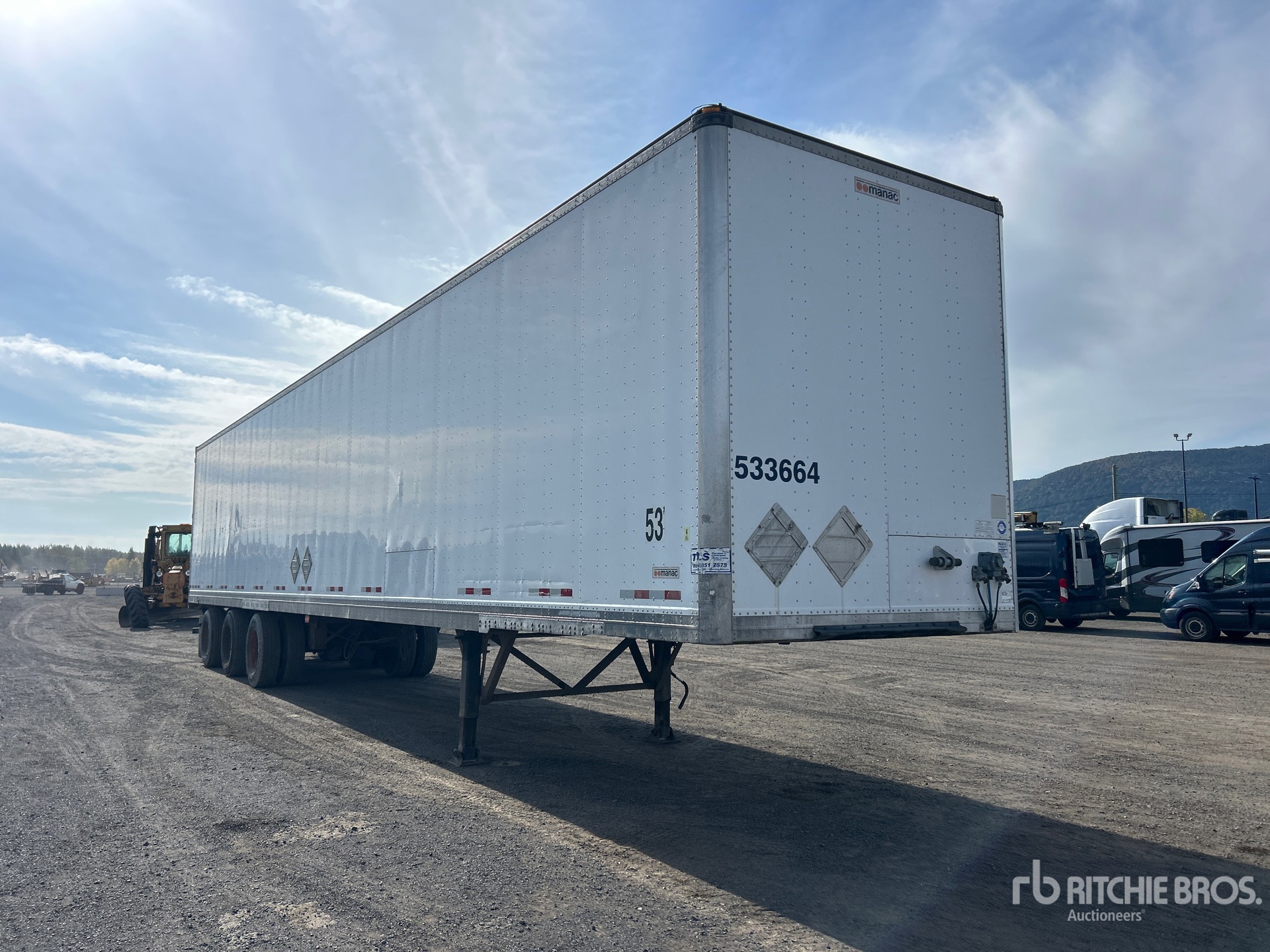 2006 Manac 53 ft x 102 in Tri/A