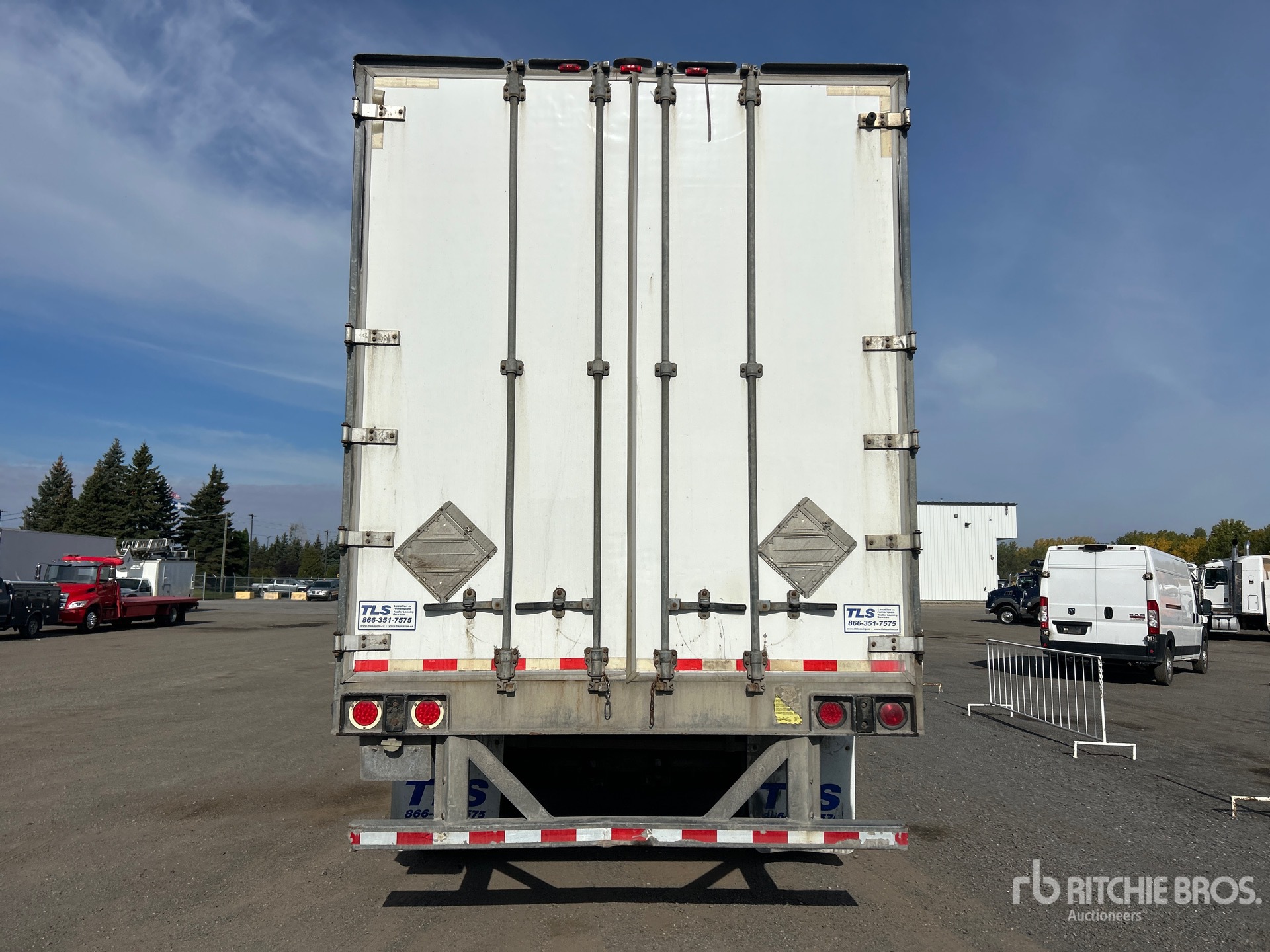 2006 Manac 53 ft x 102 in Tri/A