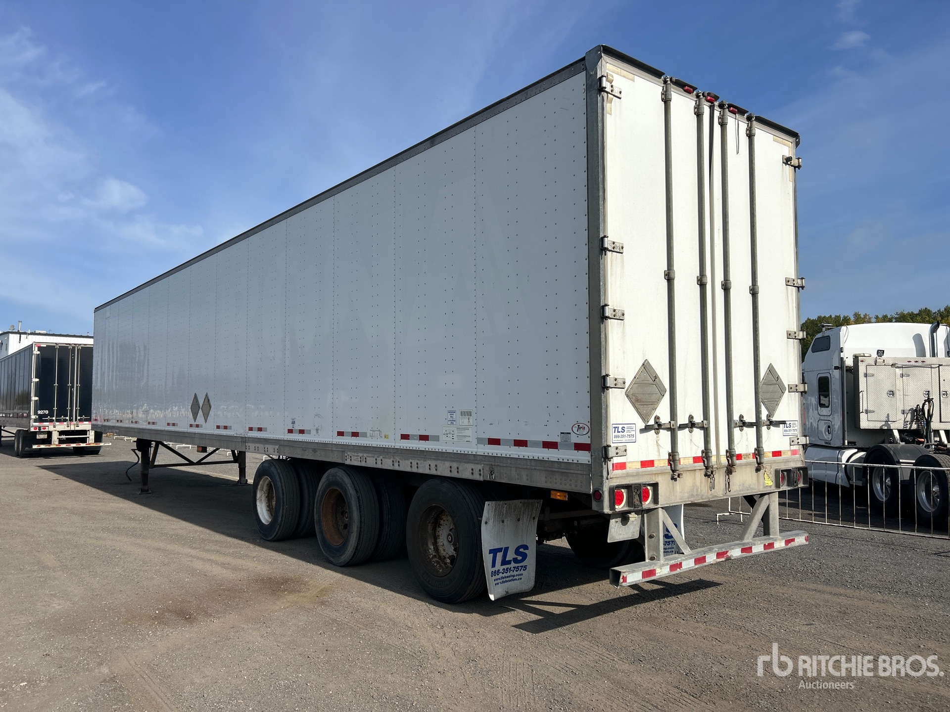2006 Manac 53 ft x 102 in Tri/A