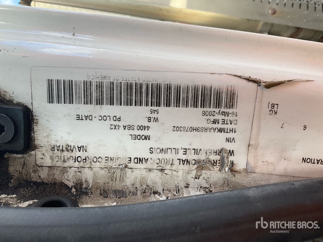 2009 International 4400 SBA