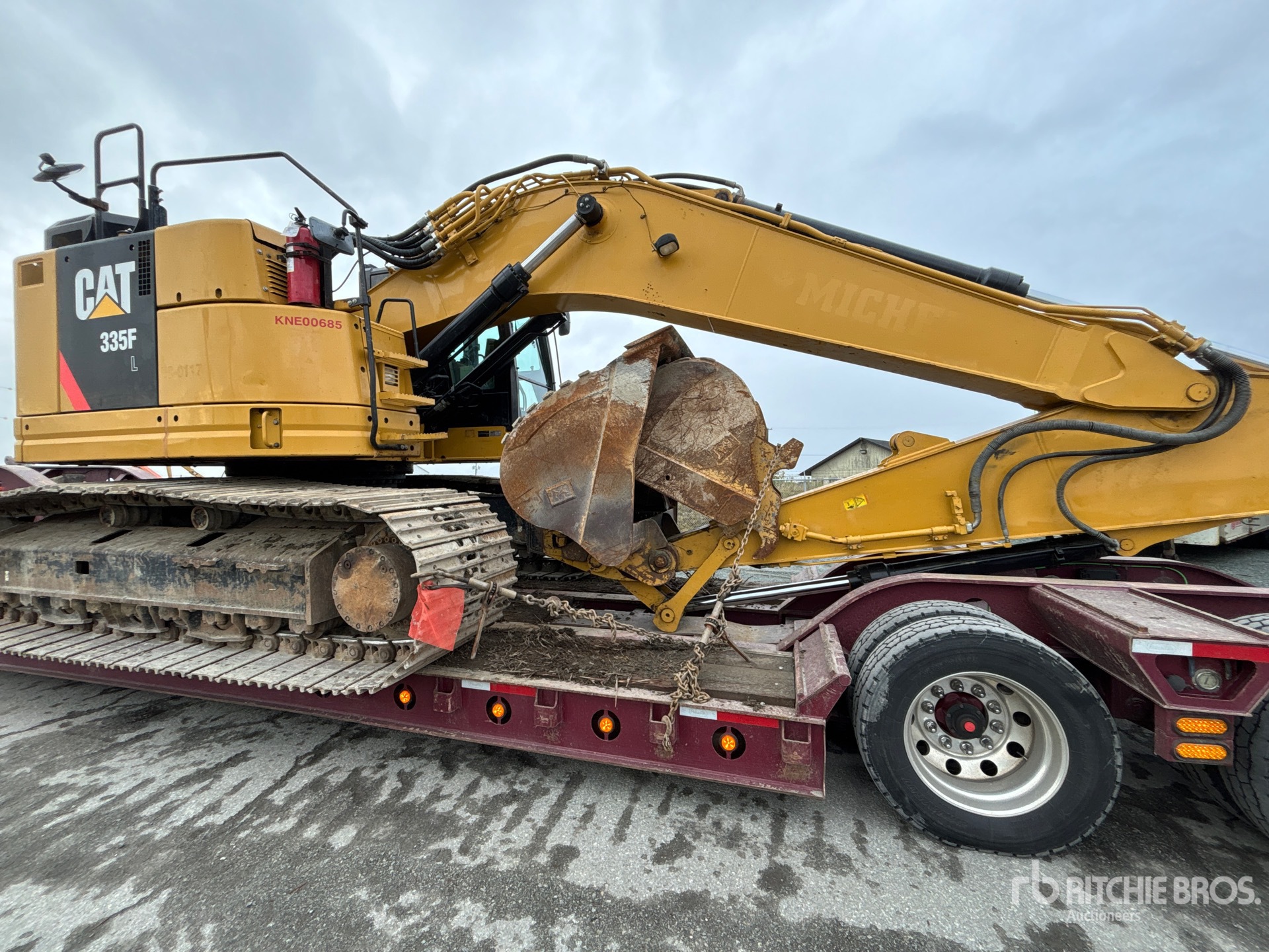 2016 Caterpillar 335F